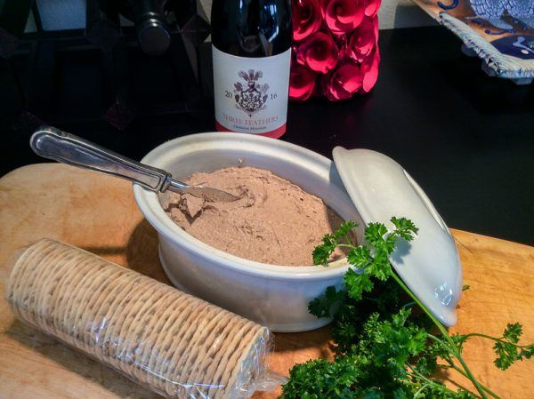 Three Feathers celebrates the 2018 New Year with a Liver Pate Re