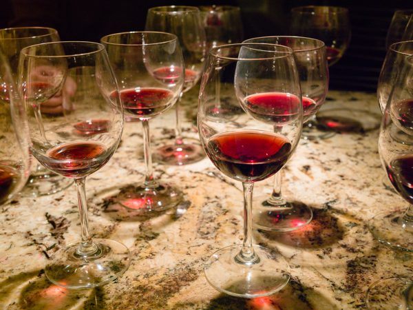 2017 Three Feathers barrel tasting event in Las Vegas, Nevada