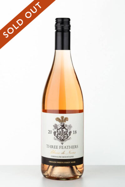 Three Feathers Blanc de Noirs 2018