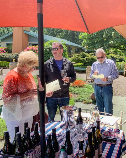 The 2nd Annual Memorial Day Wine Tasting at Three Feathers on Ma