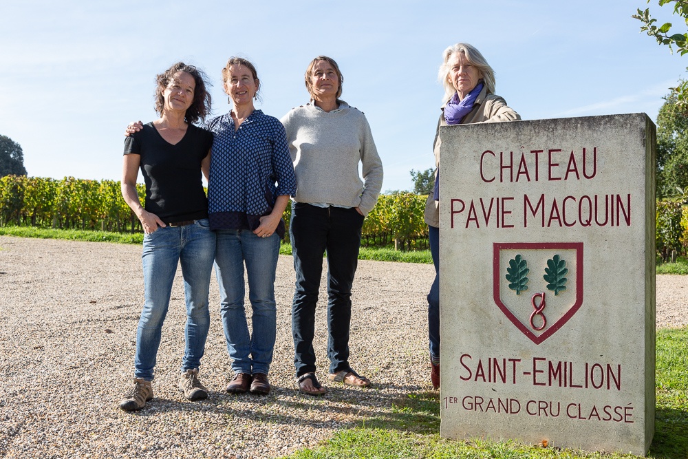 A Fabulous French-American Tale of Two Vineyards.  Three Feathers Estate, Willamette Valley, Oregon visits Château Pavie Macquin, Saint-Emilion, Bordeaux.