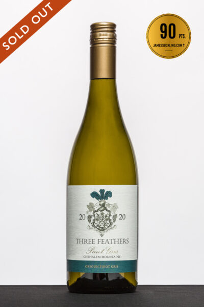 Three Feathers Pinot Gris 2020