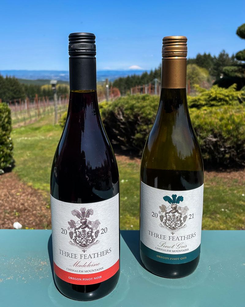 Announcing our 5th Annual Memorial Weekend Wine Tasting Event. Exclusive Opportunity, Buy Willamette Valley Wines, Three Feathers Wines, Oregon Pinot Noir