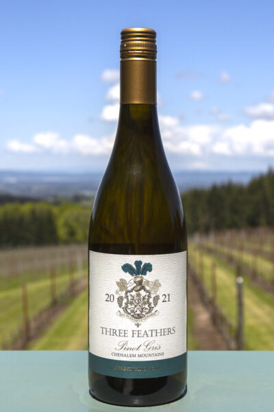 Three Feathers 2021 Pinot Gris New Release Photo