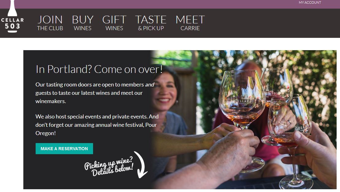 Three Feathers Wine Pour at Cellar 503 in downtown Portland. Sunday July 17th from 12 to pm, Three Feathers Wines, Estate Grown Oregon Pinot Noir