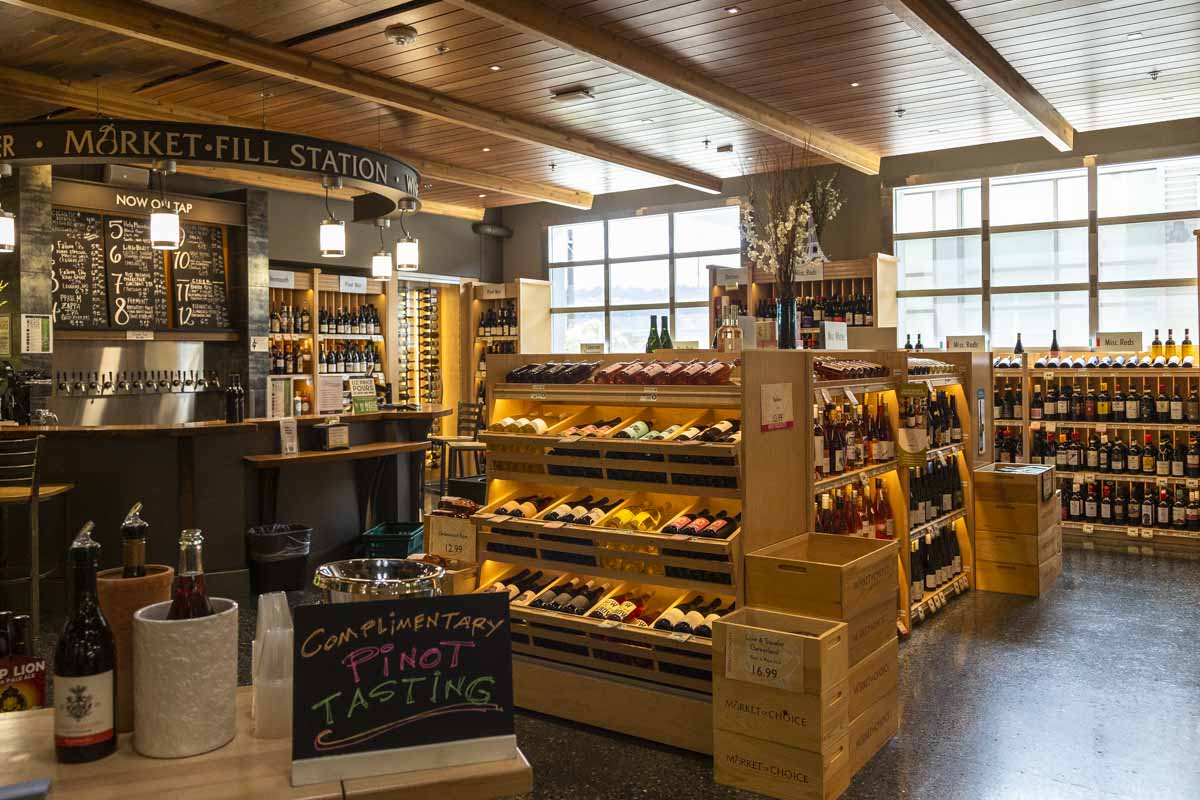 Three Feathers Wine Pour at Market of Choice - Belmont Location