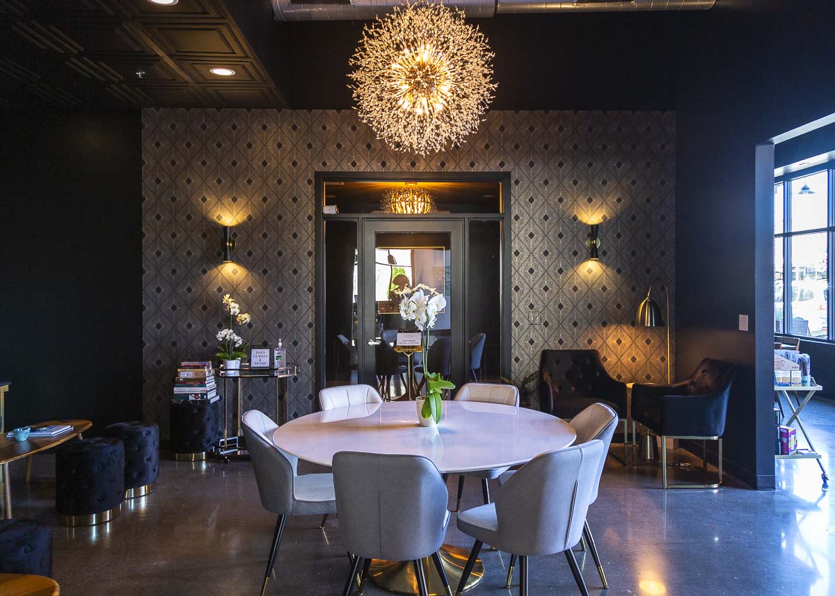 Skywater Wines Lounge in Hillsboro.