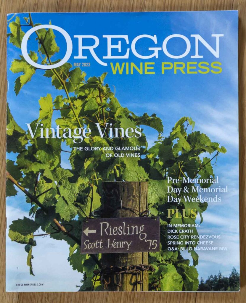 2021 Pinot Gris Featured in the Oregon Wine Press Cellar Selects May 2023 edition. Three Feathers, Best-selling Oregon Pinot Gris, Oregon White Wine, Estate Grown Pinot Gris