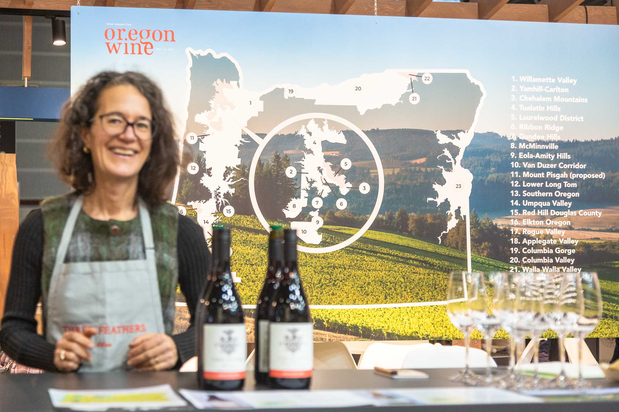 From Vineyard to Vinexpo: Three Feather's Big Moment in Paris 2024 - Elise Prudhomme, Three Feathers Partner, at Vinexpo Paris 2024.