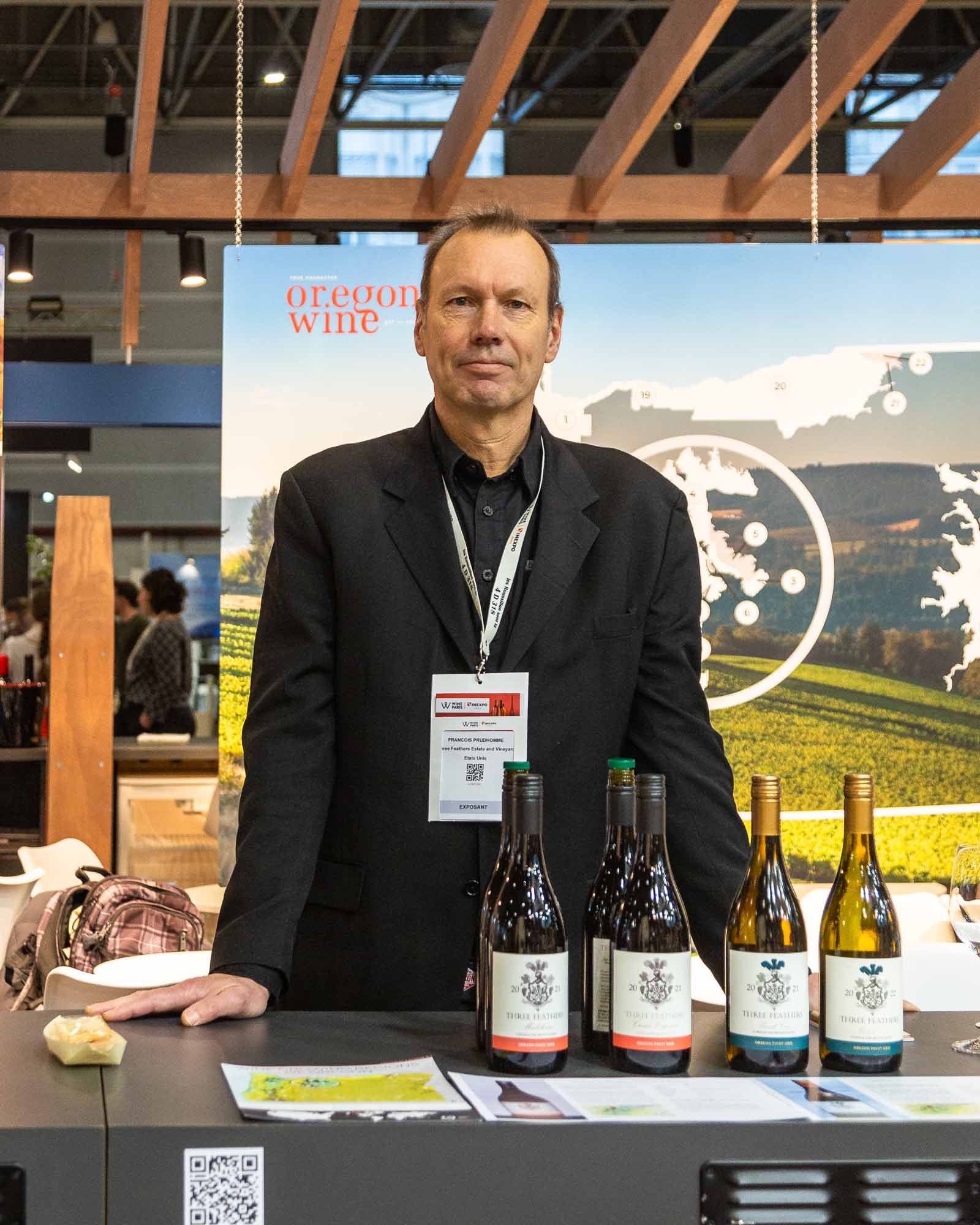 From Vineyard to Vinexpo: Three Feather's Big Moment in Paris 2024.
