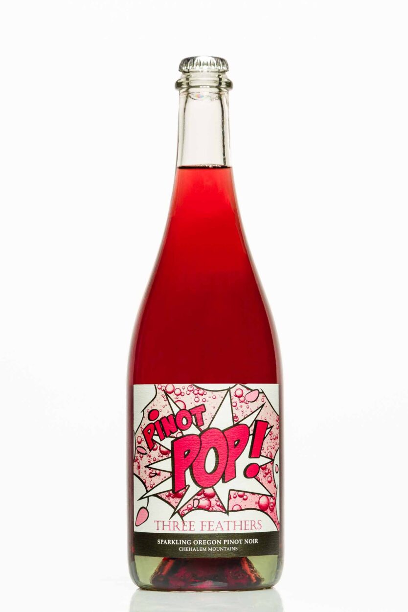 Three Feathers Pinot POP!
