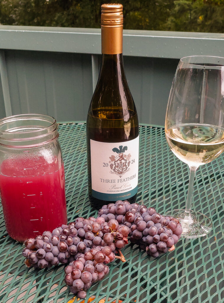 Our Pinot Gris 2024 selected by Oregon Wine Press!